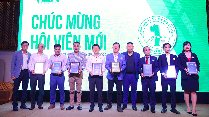 LogisViet vinh dự trở thành hội viên của Hiệp Hội Logistics TPHCM (HLA)