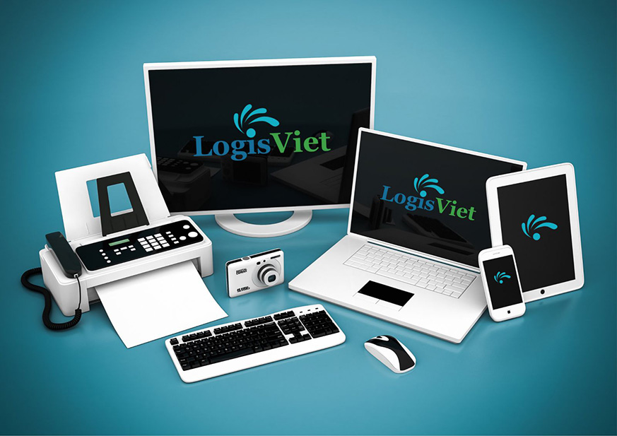 Phần mềm LogisViet có thể sử dụng trên nhiều thiết bị khác nhau